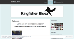 Desktop Screenshot of kingfisherbluez.com