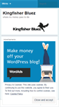 Mobile Screenshot of kingfisherbluez.com